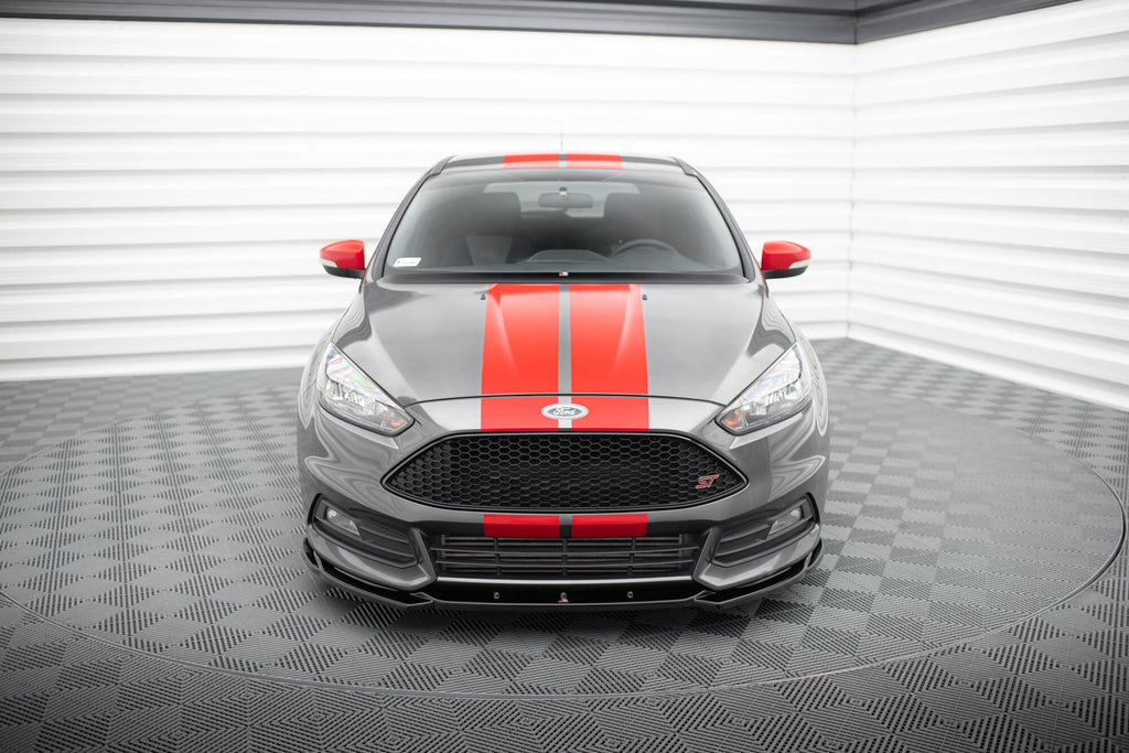 Maxton Design Splitter delantero V.5 para Ford Focus ST Mk3 Facelift - imagen 2