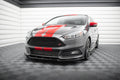 Maxton Design Splitter delantero V.5 para Ford Focus ST Mk3 Facelift - imagen 1