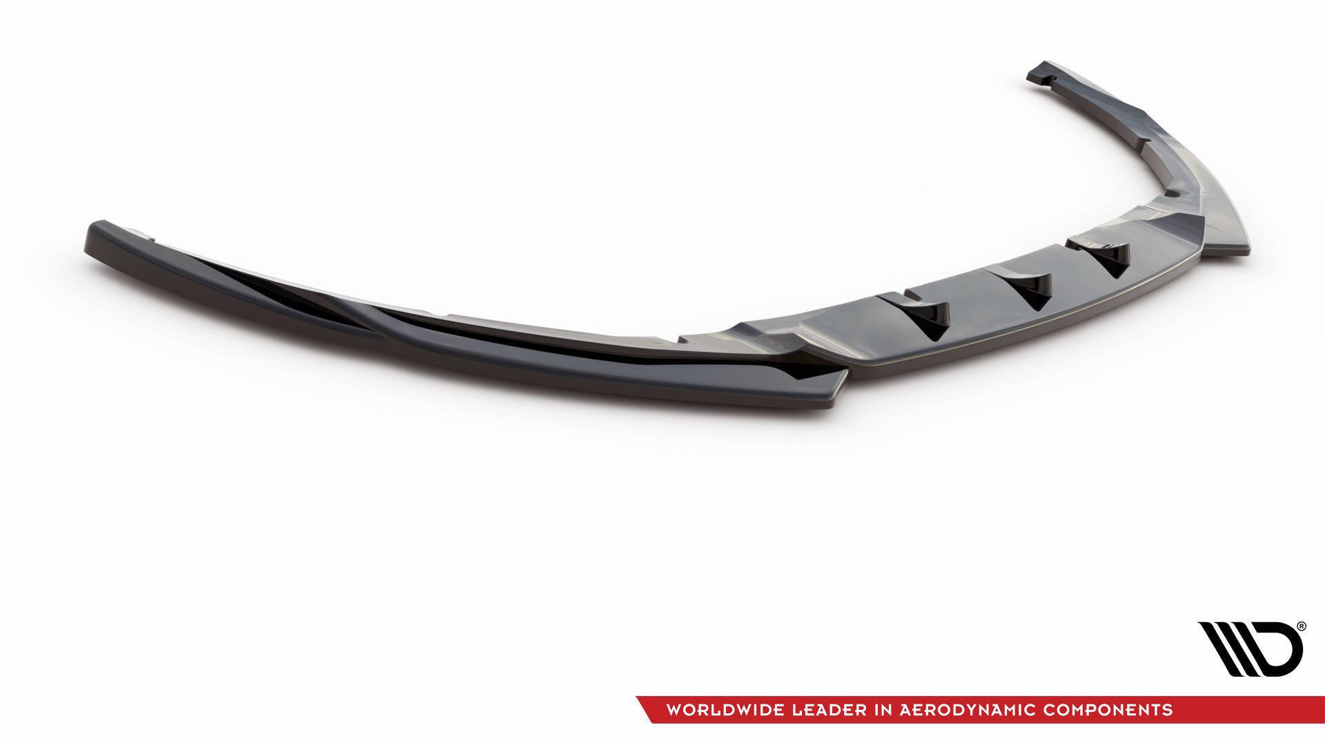 Maxton Design Splitter delantero V.5 para Ford Focus ST Mk3 Facelift - imagen 4