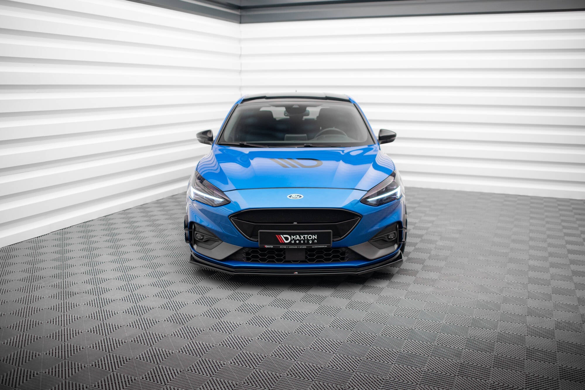 Maxton Design Splitter delantero V.5 para Ford Focus ST / ST-Line Mk4 - imagen 2