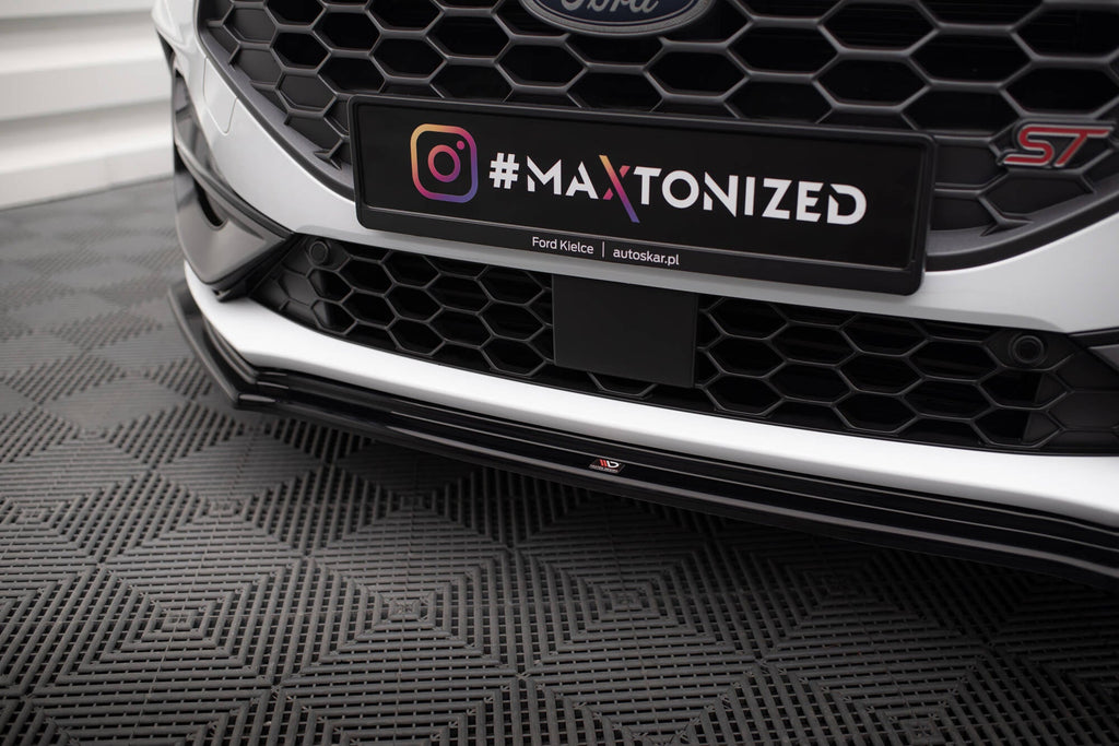 Maxton Design Splitter delantero V.5 para Ford Focus ST / ST-Line Mk4 Facelift - imagen 3