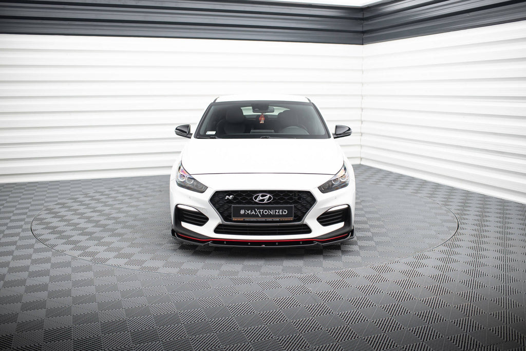 Maxton Design Splitter delantero V.5 para Hyundai I30 N Mk3 Hatchback/ Fastback - imagen 2