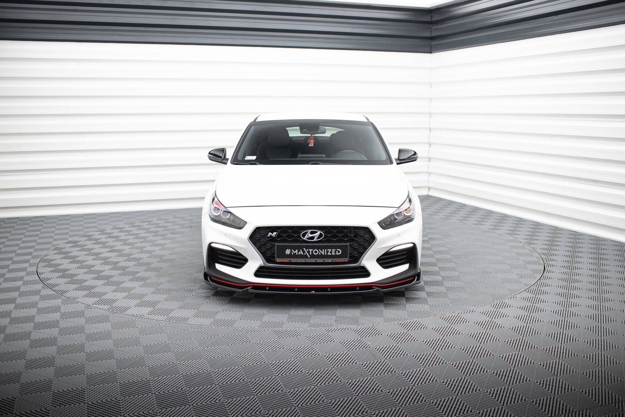 Maxton Design Splitter delantero V.5 para Hyundai I30 N Mk3 Hatchback/ Fastback - imagen 2