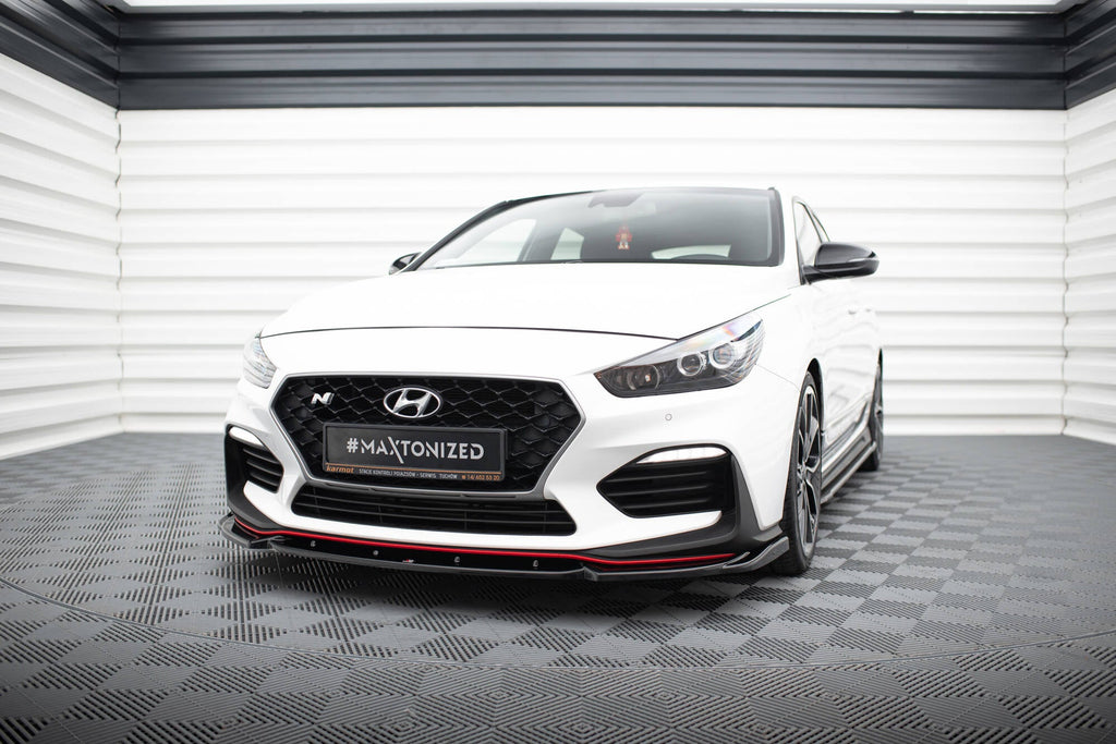 Maxton Design Splitter delantero V.5 para Hyundai I30 N Mk3 Hatchback/ Fastback - imagen 1