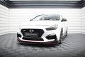 Maxton Design Splitter delantero V.5 para Hyundai I30 N Mk3 Hatchback/ Fastback - imagen 1