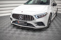 Maxton Design Splitter delantero V.5 para Mercedes A35 AMG / AMG-Line W177 - imagen 1