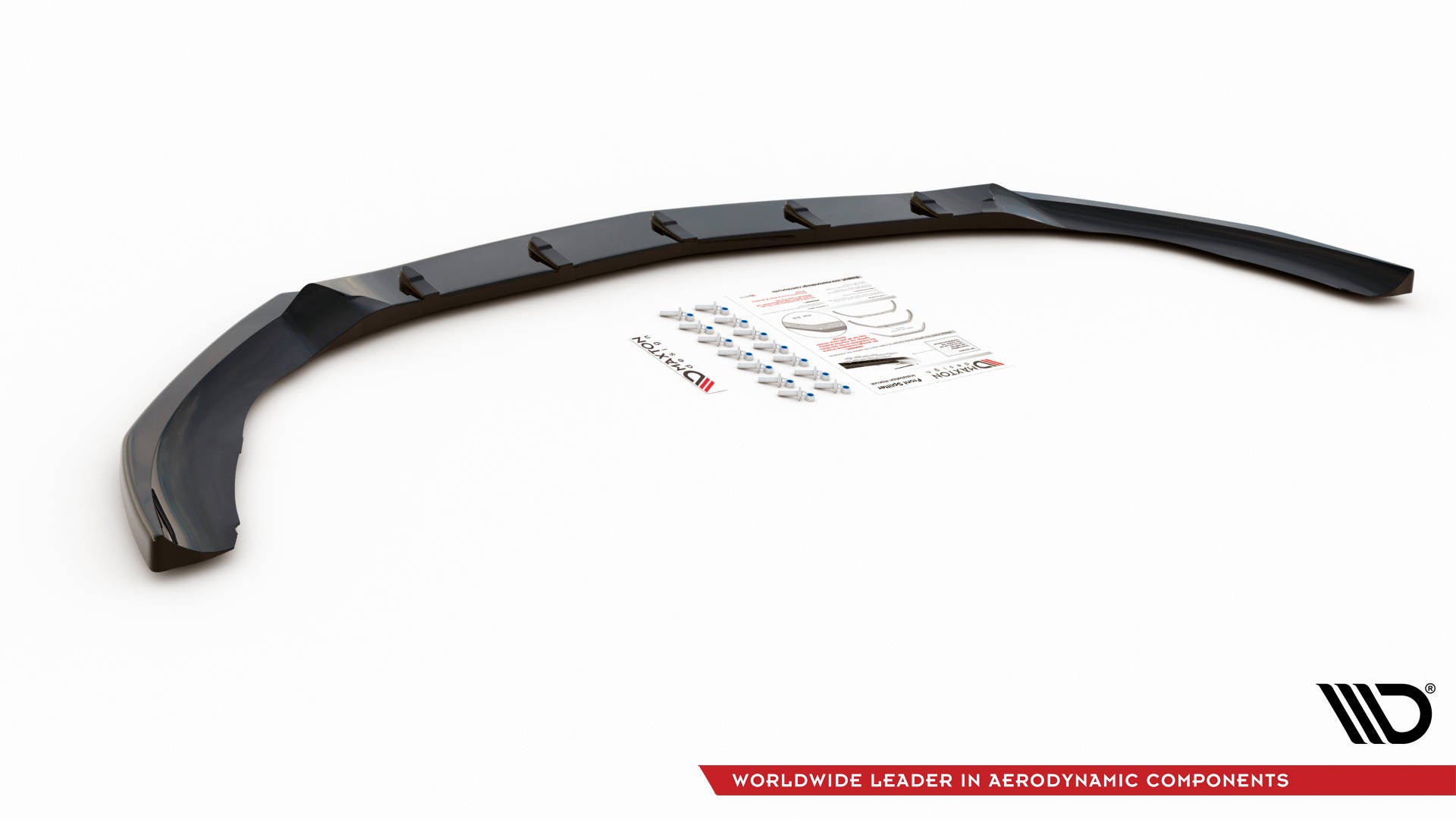 Maxton Design Splitter delantero V.5 para Mercedes A35 AMG / AMG-Line W177 - imagen 5