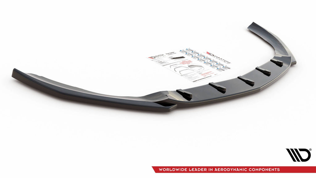 Maxton Design Splitter delantero V.5 para Mercedes A35 AMG / AMG-Line W177 - imagen 4