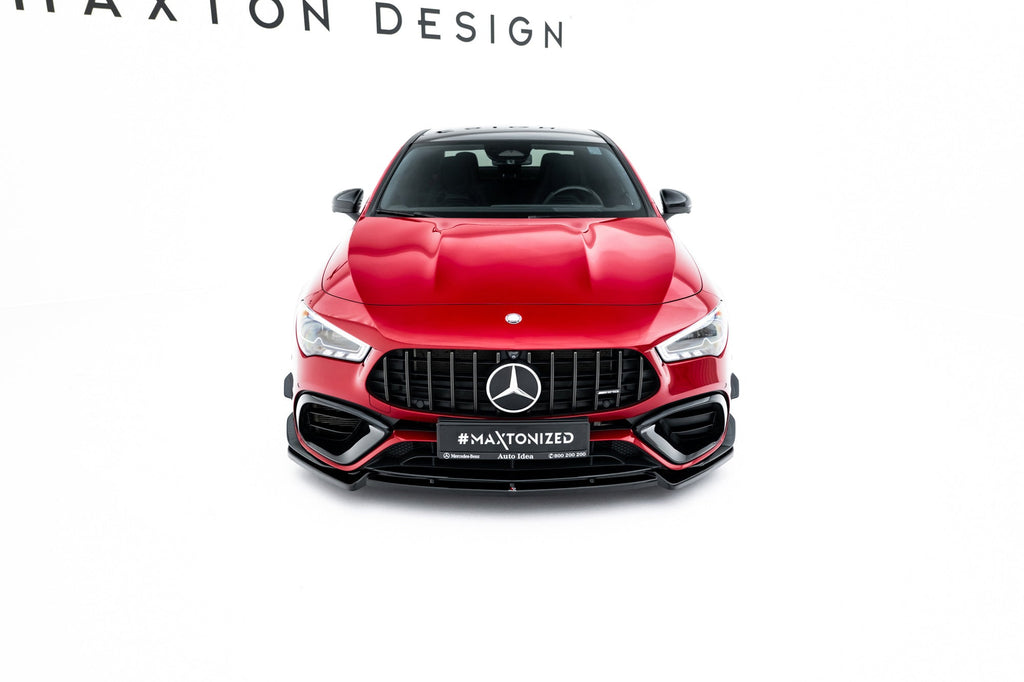 Maxton Design Splitter delantero V.2 para Mercedes-AMG CLA 45 Aero C118 Facelift - imagen 3