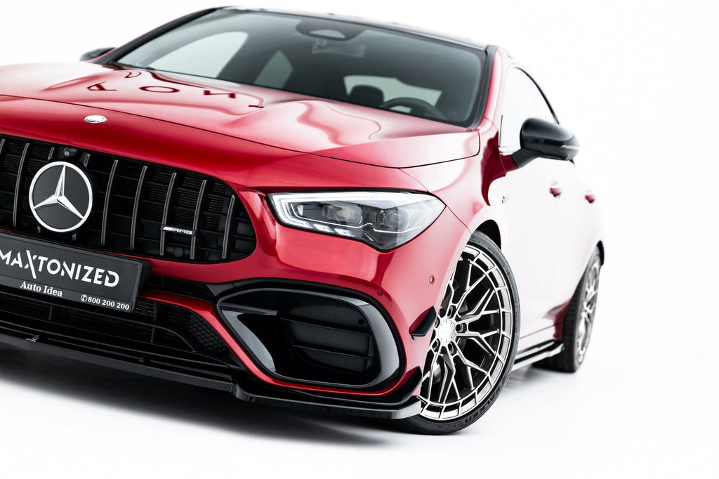 Maxton Design Splitter delantero V.2 para Mercedes-AMG CLA 45 Aero C118 Facelift - imagen 4