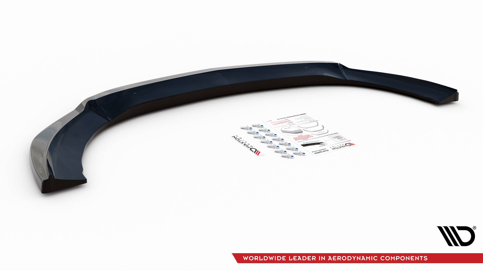 Maxton Design Splitter delantero V.5 para Mercedes-Benz V-Class AMG-Line W447 - imagen 4