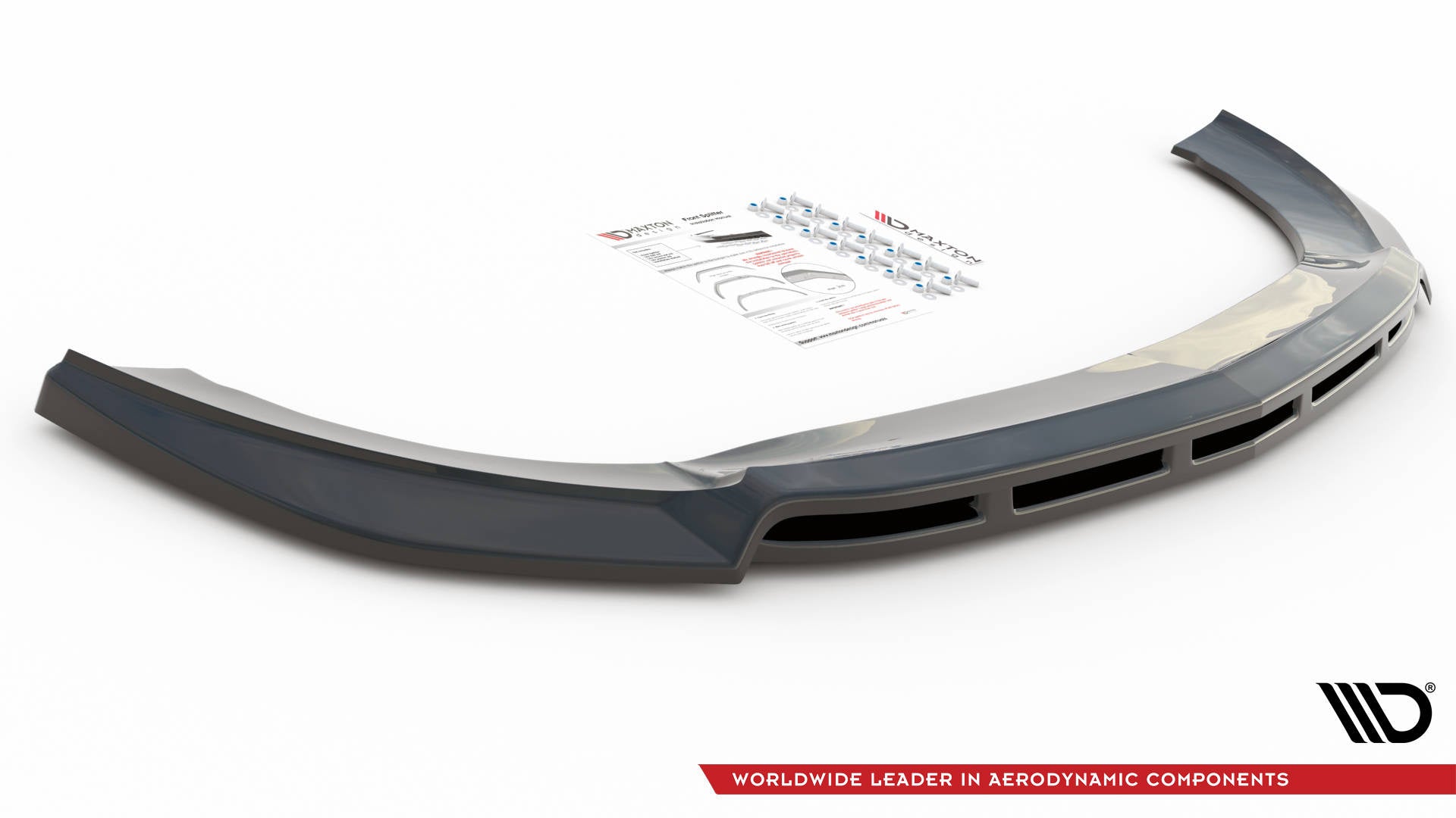 Maxton Design Splitter delantero V.5 para Mercedes-Benz V-Class AMG-Line W447 - imagen 3