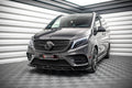 Maxton Design Splitter delantero V.5 para Mercedes-Benz V-Class AMG-Line W447 - imagen 1