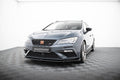 Maxton Design Splitter delantero V.5 para Seat Leon Cupra / FR Mk3 Facelift - imagen 1