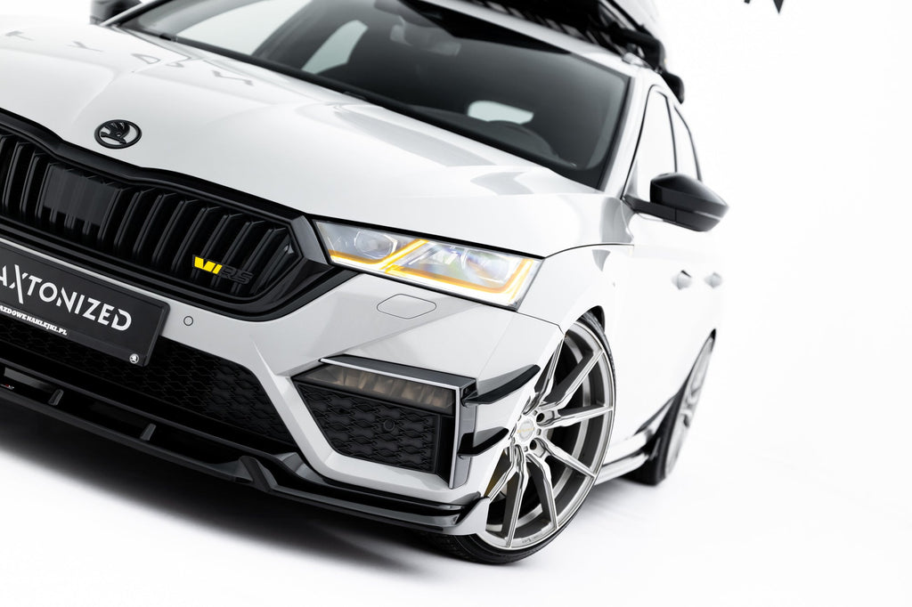 Maxton Design Splitter delantero V.5 para Skoda Octavia RS Mk4 - imagen 3