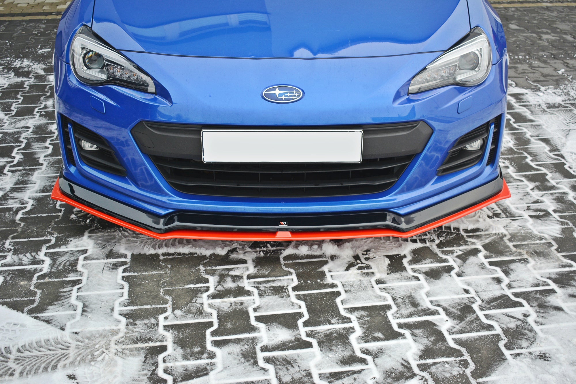 Maxton Design Splitter delantero V.5 para Subaru BRZ Mk1 Facelift - imagen 2