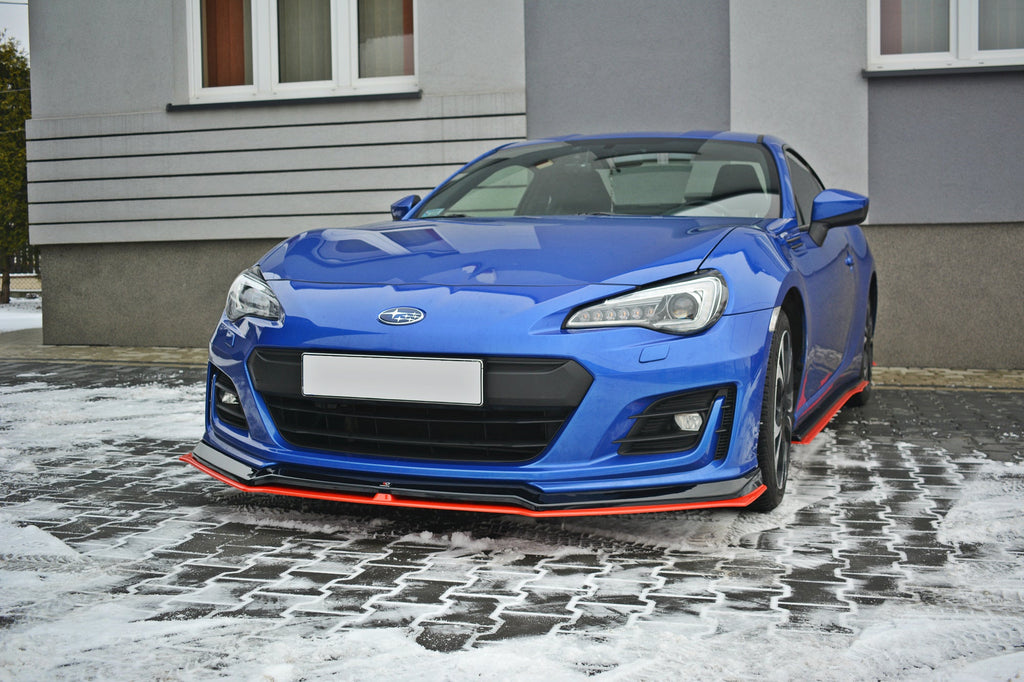 Maxton Design Splitter delantero V.5 para Subaru BRZ Mk1 Facelift - imagen 1