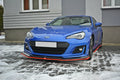 Maxton Design Splitter delantero V.5 para Subaru BRZ Mk1 Facelift - imagen 1