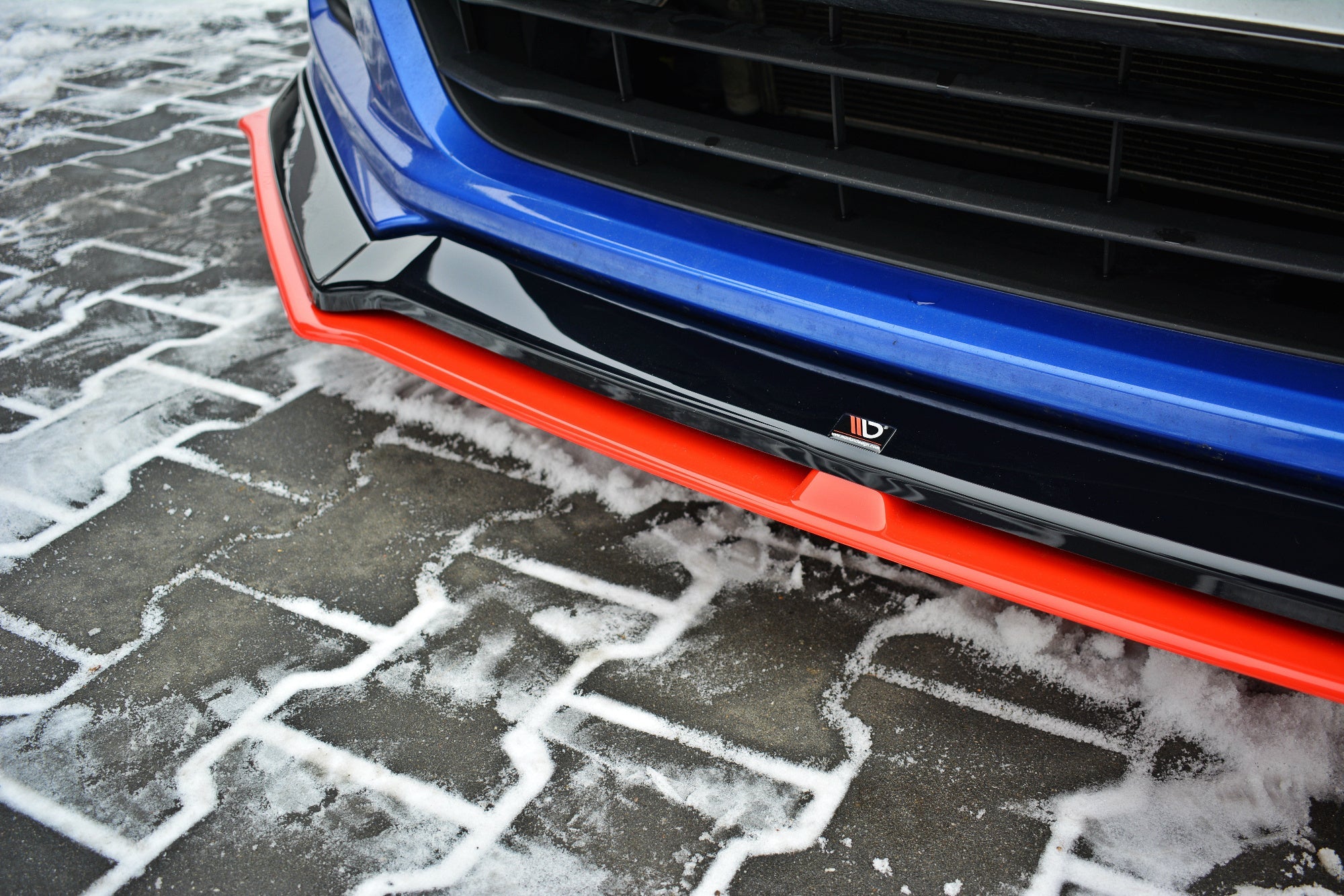 Maxton Design Splitter delantero V.5 para Subaru BRZ Mk1 Facelift - imagen 3