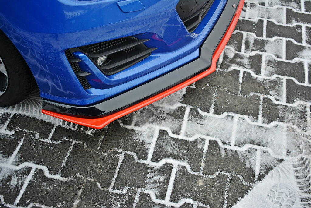 Maxton Design Splitter delantero V.5 para Subaru BRZ Mk1 Facelift - imagen 4