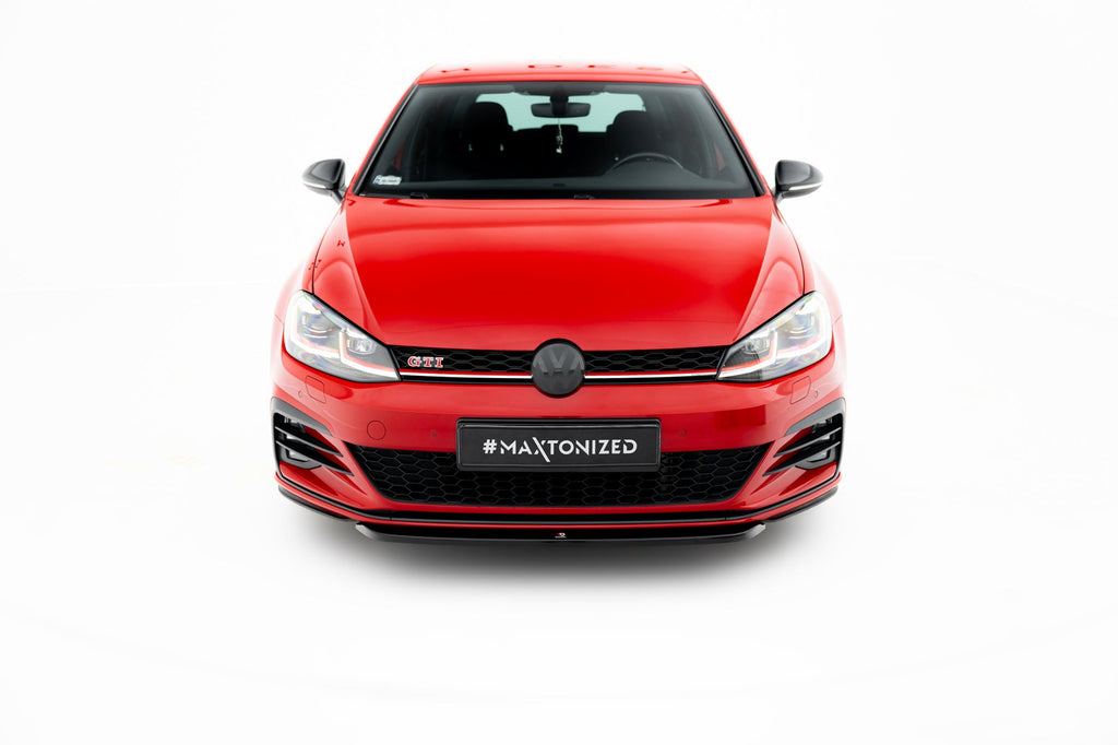 Maxton Design Splitter delantero V.5 para Volkswagen Golf GTI / GTD Mk7 Facelift - imagen 2