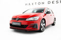 Maxton Design Splitter delantero V.5 para Volkswagen Golf GTI / GTD Mk7 Facelift - imagen 1