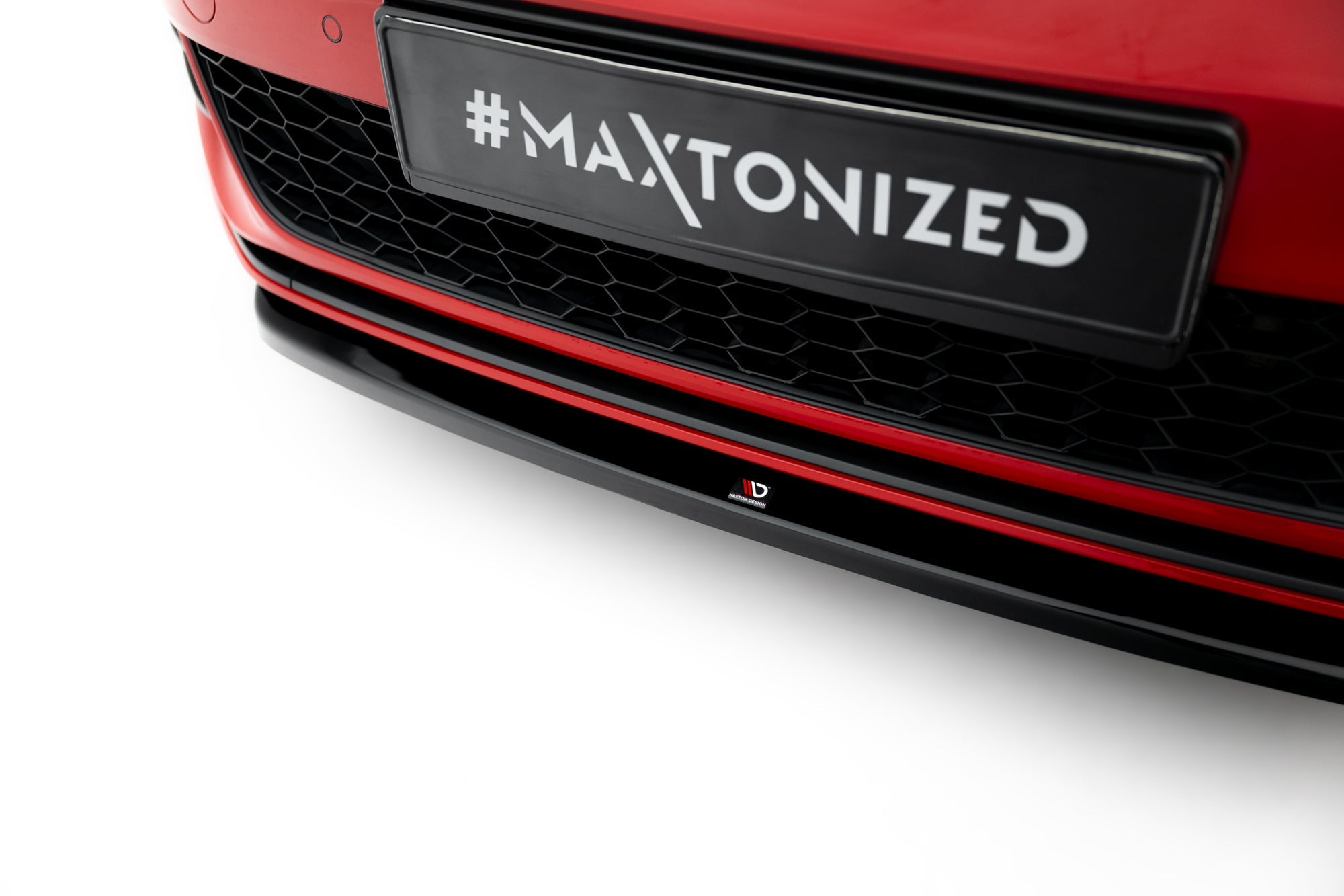 Maxton Design Splitter delantero V.5 para Volkswagen Golf GTI / GTD Mk7 Facelift - imagen 3