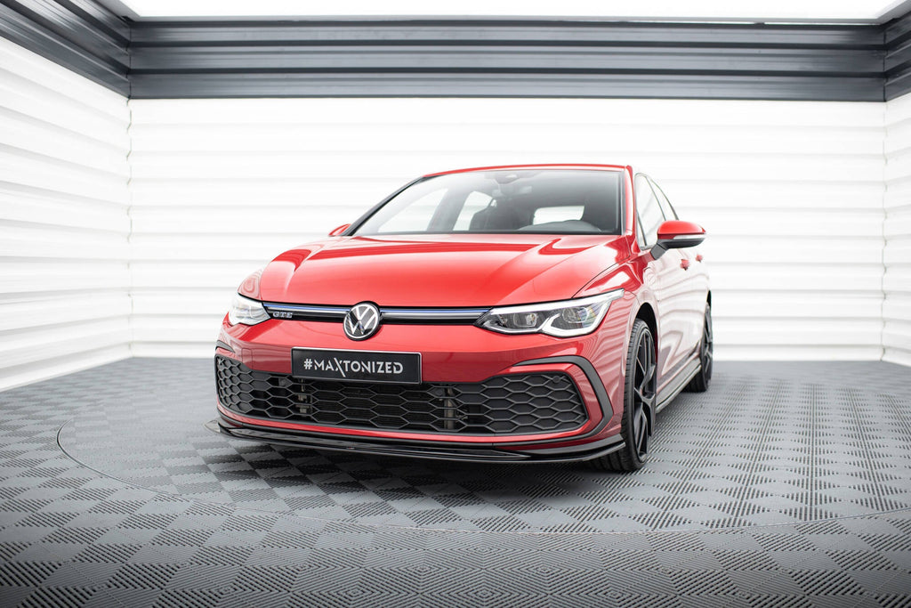 Maxton Design Splitter delantero V.5 para Volkswagen Golf GTI / GTE / GTD / R-Line Mk8 - imagen 1