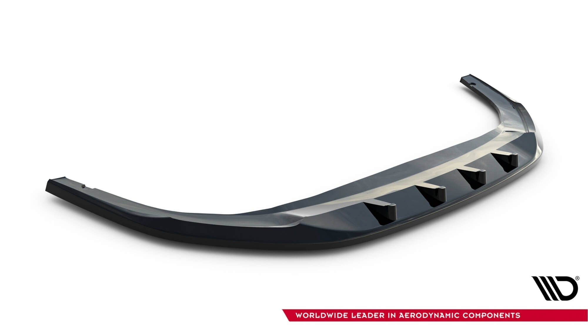 Maxton Design Splitter delantero V.5 para Volkswagen Golf GTI / GTE / R-Line Mk8 Facelift - imagen 4