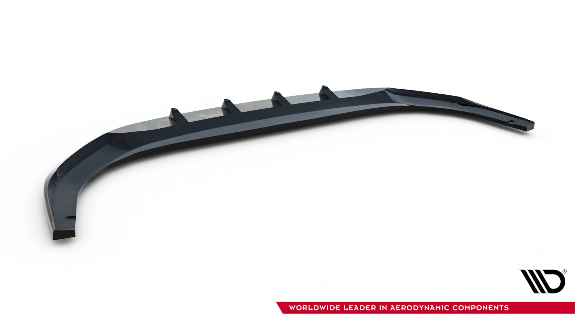 Maxton Design Splitter delantero V.5 para Volkswagen Golf GTI / GTE / R-Line Mk8 Facelift - imagen 5
