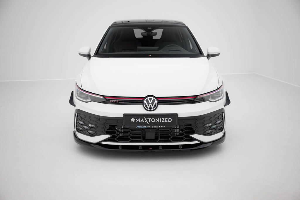 Maxton Design Splitter delantero V.5 para Volkswagen Golf GTI / GTE / R-Line Mk8 Facelift - imagen 2