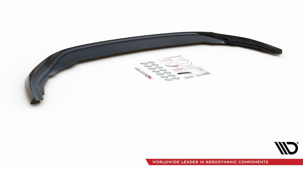 Maxton Design Splitter delantero V.5 para Volkswagen Golf R Hatchback / Variant Mk8 - imagen 5
