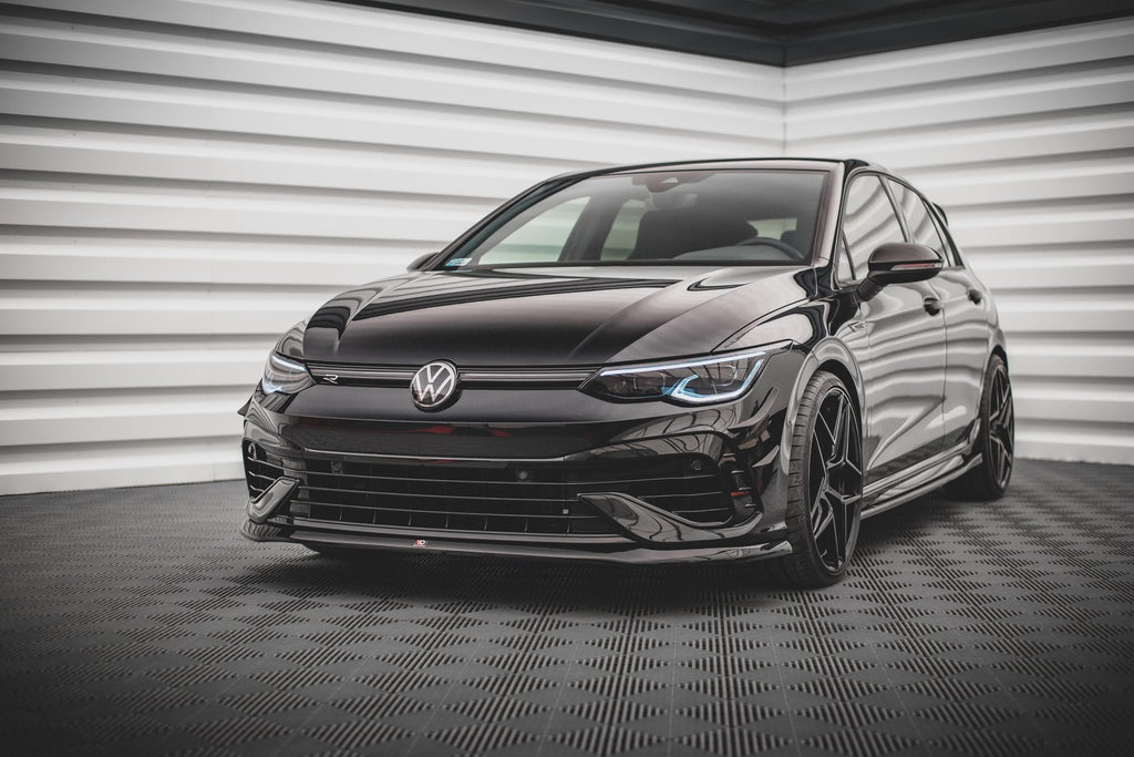 Maxton Design Splitter delantero V.5 para Volkswagen Golf R Hatchback / Variant Mk8 - imagen 1