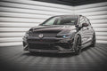 Maxton Design Splitter delantero V.5 para Volkswagen Golf R Hatchback / Variant Mk8 - imagen 1