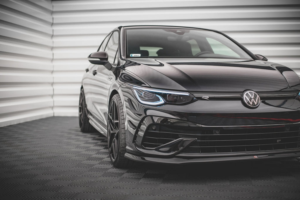 Maxton Design Splitter delantero V.5 para Volkswagen Golf R Hatchback / Variant Mk8 - imagen 3