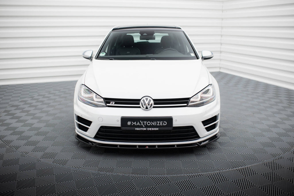 Maxton Design Splitter delantero V.5 para Volkswagen Golf R / R-Line Mk7 - imagen 2