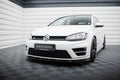 Maxton Design Splitter delantero V.5 para Volkswagen Golf R / R-Line Mk7 - imagen 1