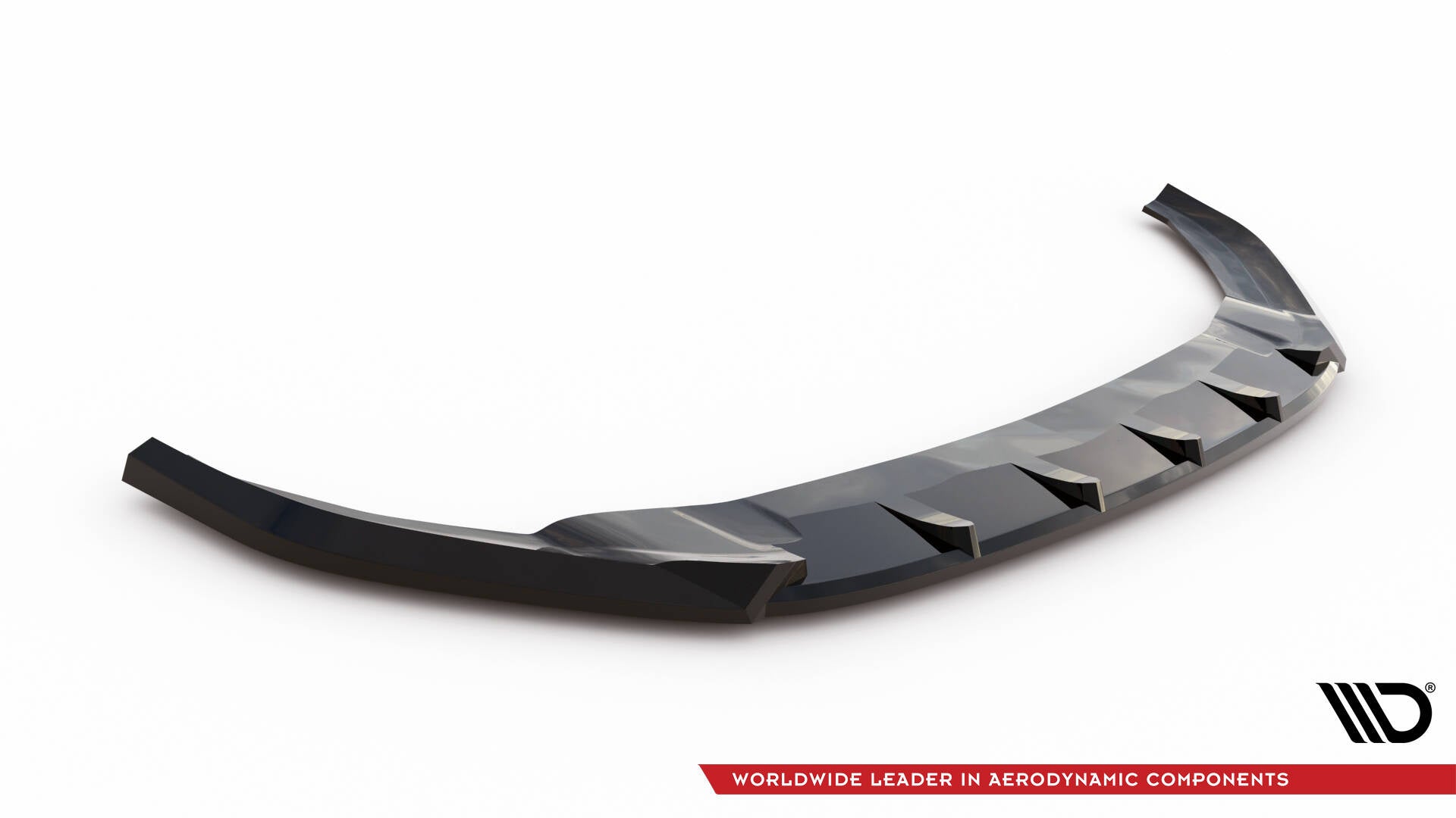 Maxton Design Splitter delantero V.5 para Volkswagen Golf R / R-Line Mk7 - imagen 4
