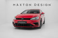 Maxton Design Splitter delantero V.5 para Volkswagen Golf R / R-Line Mk7 Facelift - imagen 1