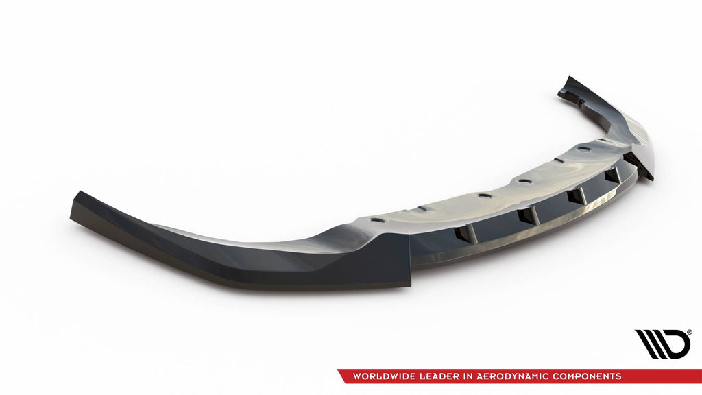 Maxton Design Splitter delantero V.6 para BMW 1 M-Pack / M135i / 128ti F40 - imagen 4