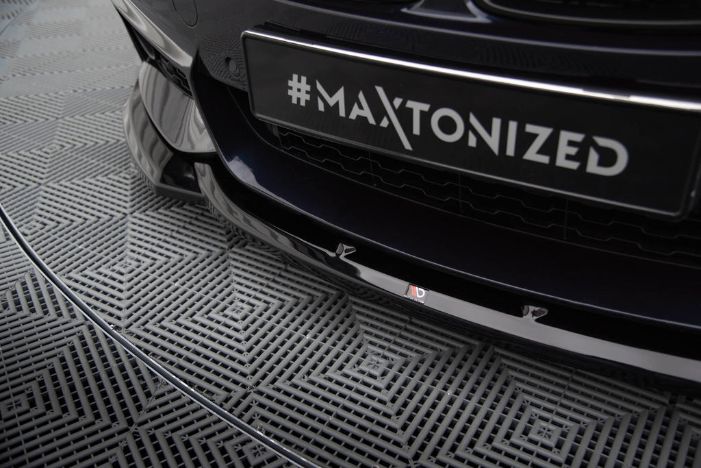 Maxton Design Splitter delantero V.6 para BMW 4 Coupe / Gran Coupe / Cabrio M-Pack F32 / F36 / F33 - imagen 3