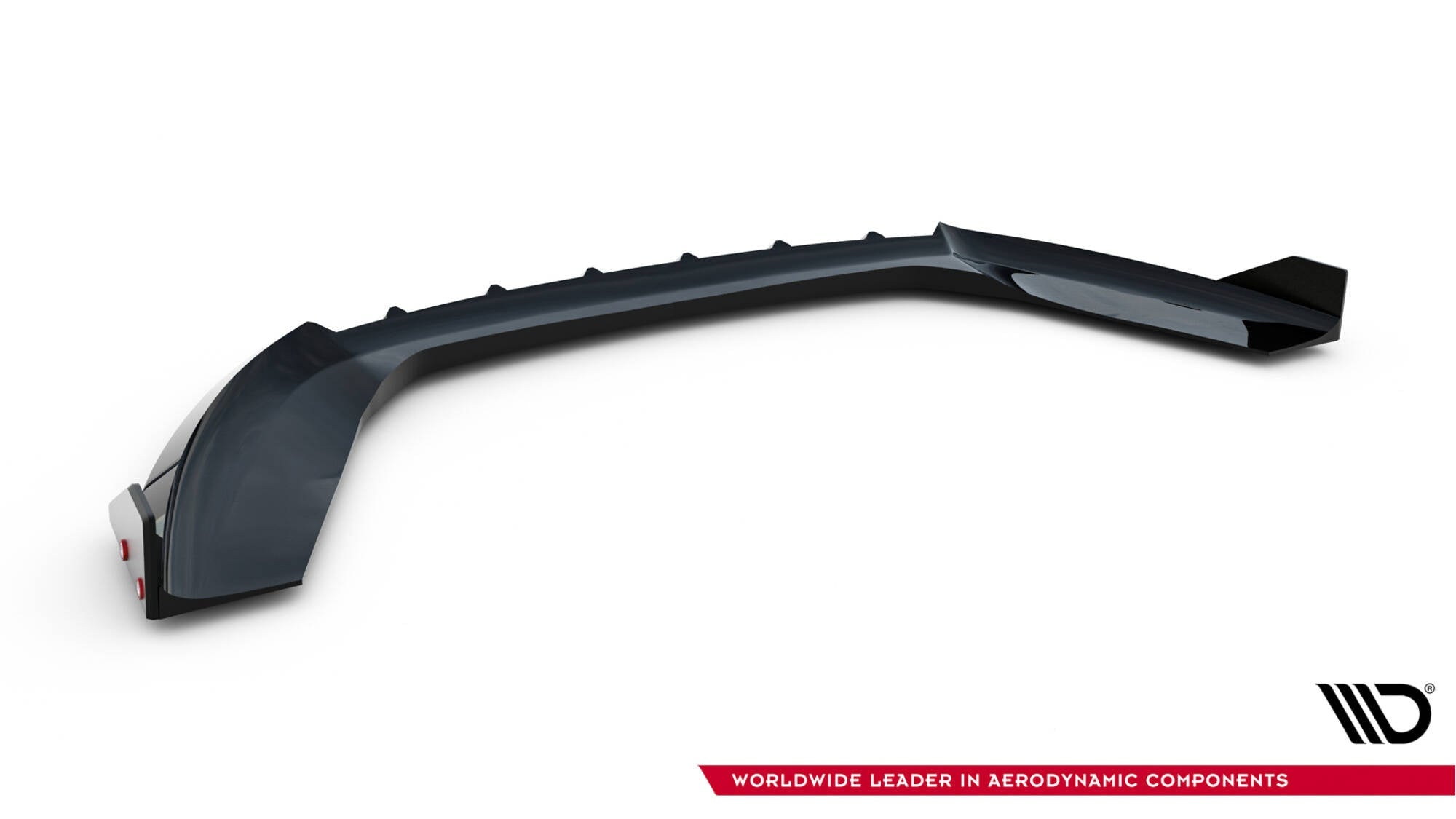 Maxton Design Splitter delantero V.6 + Flaps para Ford Fiesta ST Mk7 Facelift - imagen 7