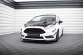 Maxton Design Splitter delantero V.6 + Flaps para Ford Fiesta ST Mk7 Facelift - imagen 1