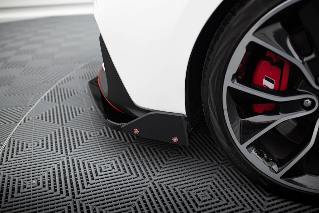 Maxton Design Splitter delantero V.6 + Flaps para Hyundai I30 N Mk3 Hatchback/Fastback - imagen 5