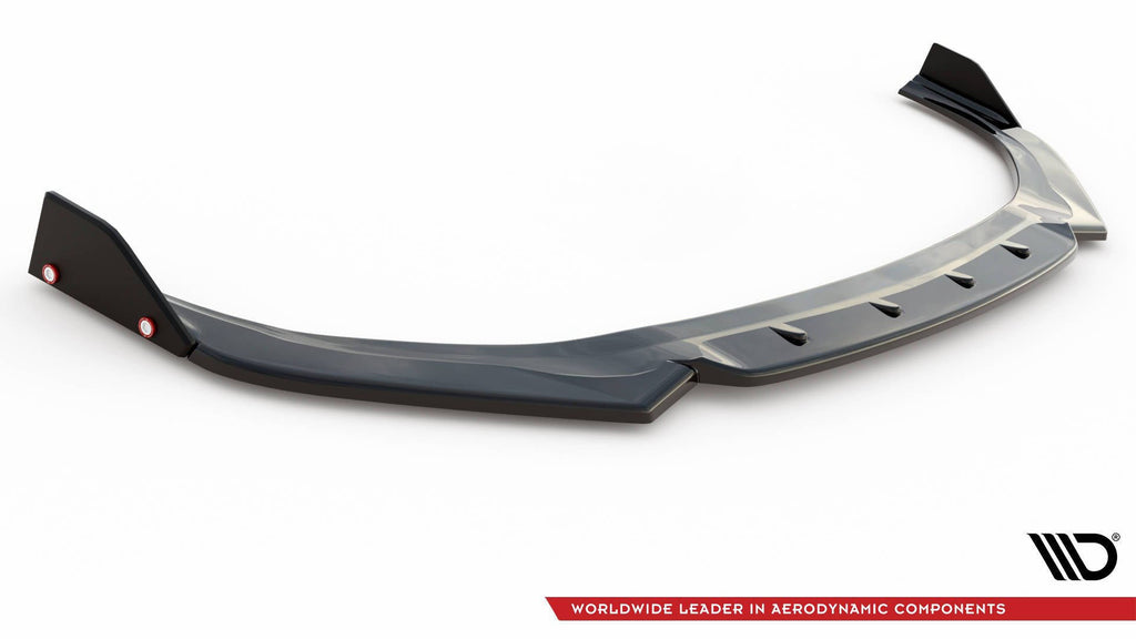 Maxton Design Splitter delantero V.6 + Flaps para Hyundai I30 N Mk3 Hatchback/Fastback - imagen 6