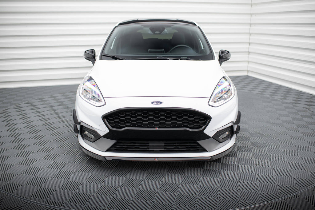 Maxton Design Splitter delantero V.6 para Ford Fiesta Mk8 ST / ST-Line - imagen 2