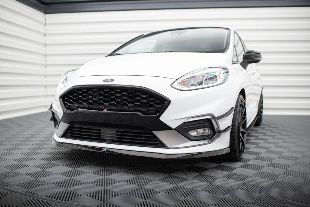 Maxton Design Splitter delantero V.6 para Ford Fiesta Mk8 ST / ST-Line - imagen 1