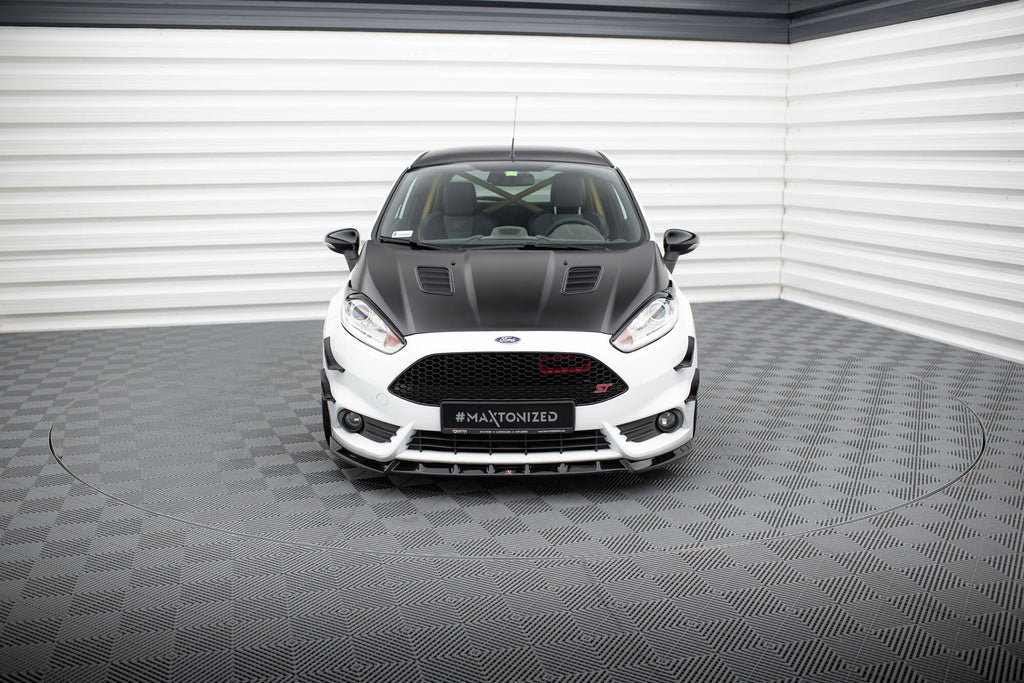 Maxton Design Splitter delantero V.6 para Ford Fiesta ST Mk7 Facelift - imagen 2