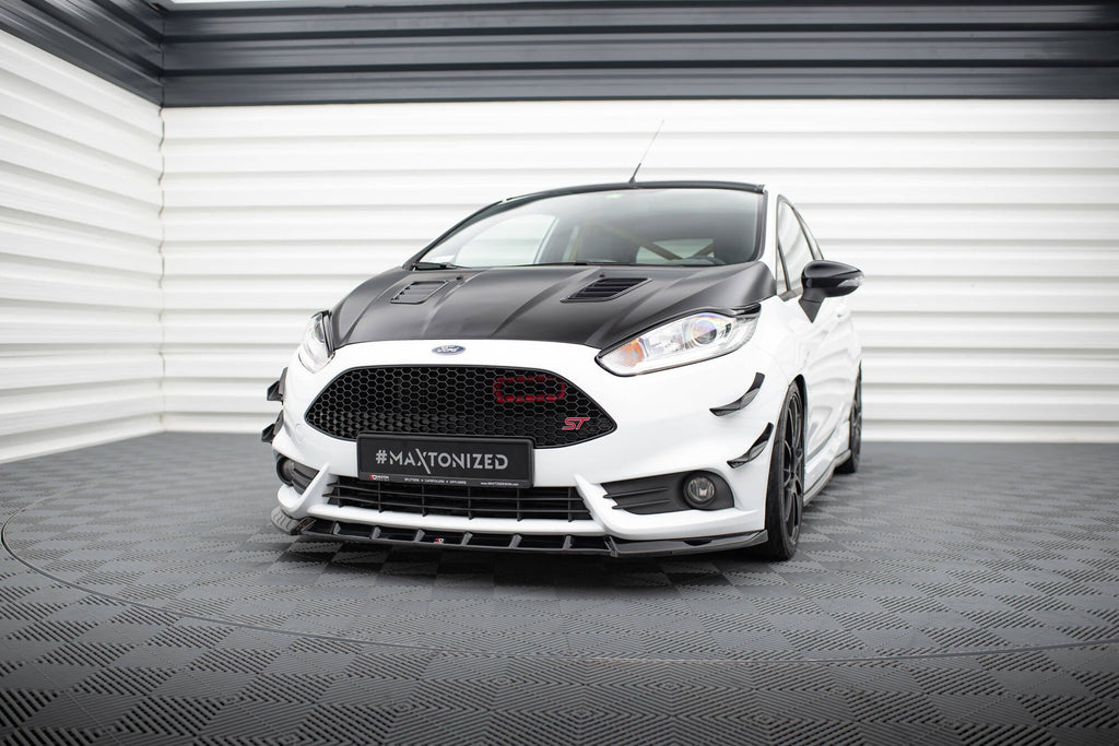 Maxton Design Splitter delantero V.6 para Ford Fiesta ST Mk7 Facelift - imagen 1