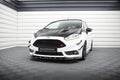 Maxton Design Splitter delantero V.6 para Ford Fiesta ST Mk7 Facelift - imagen 1